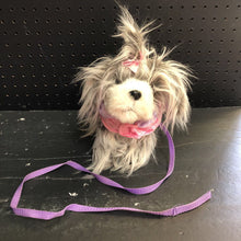 Load image into Gallery viewer, Plush Puppy w/Leash for 18&quot; doll

