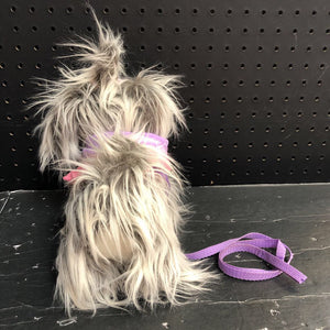 Plush Puppy w/Leash for 18" doll