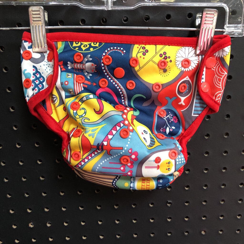 Patterned Cloth Diaper Cover