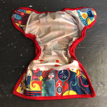 Load image into Gallery viewer, Patterned Cloth Diaper Cover
