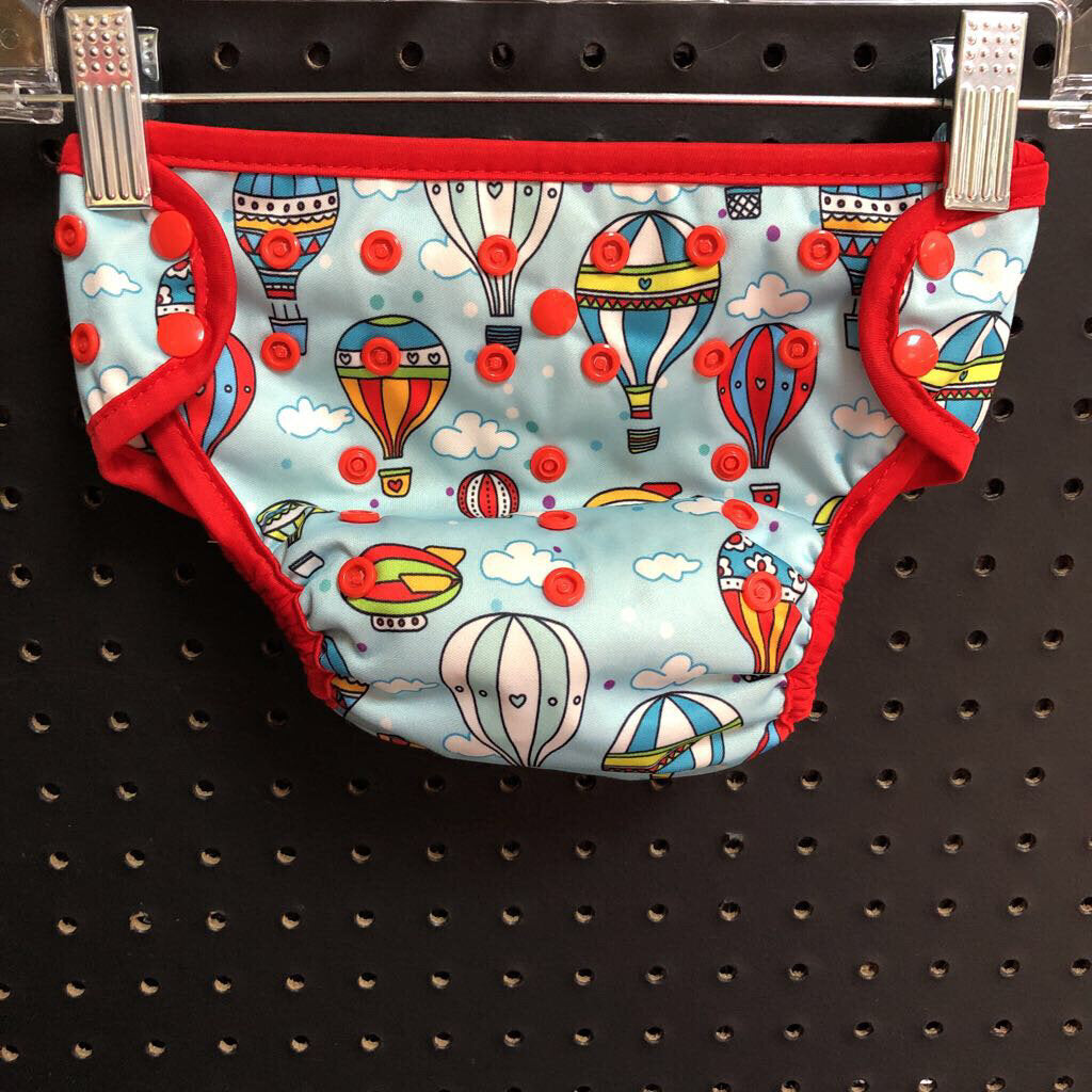 Hot Air Balloon Cloth Diaper Cover