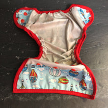 Load image into Gallery viewer, Hot Air Balloon Cloth Diaper Cover
