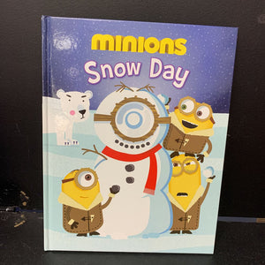 Minions Snow Day (Despicable Me) -hardcover