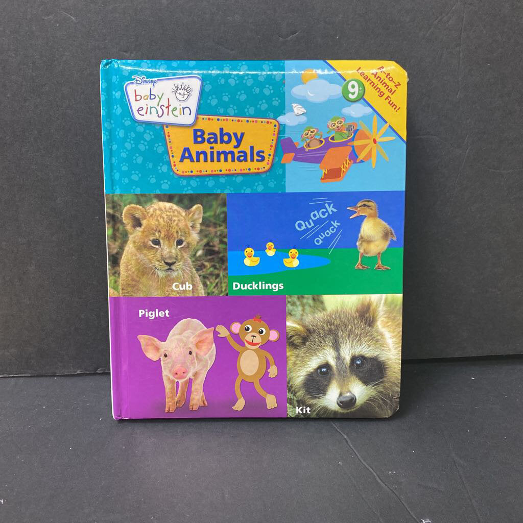 Baby Animals (Baby Einstein) -board