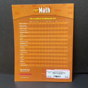 Success with Math Grade 4 -workbook