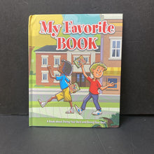 Load image into Gallery viewer, My Favorite Book -hardcover
