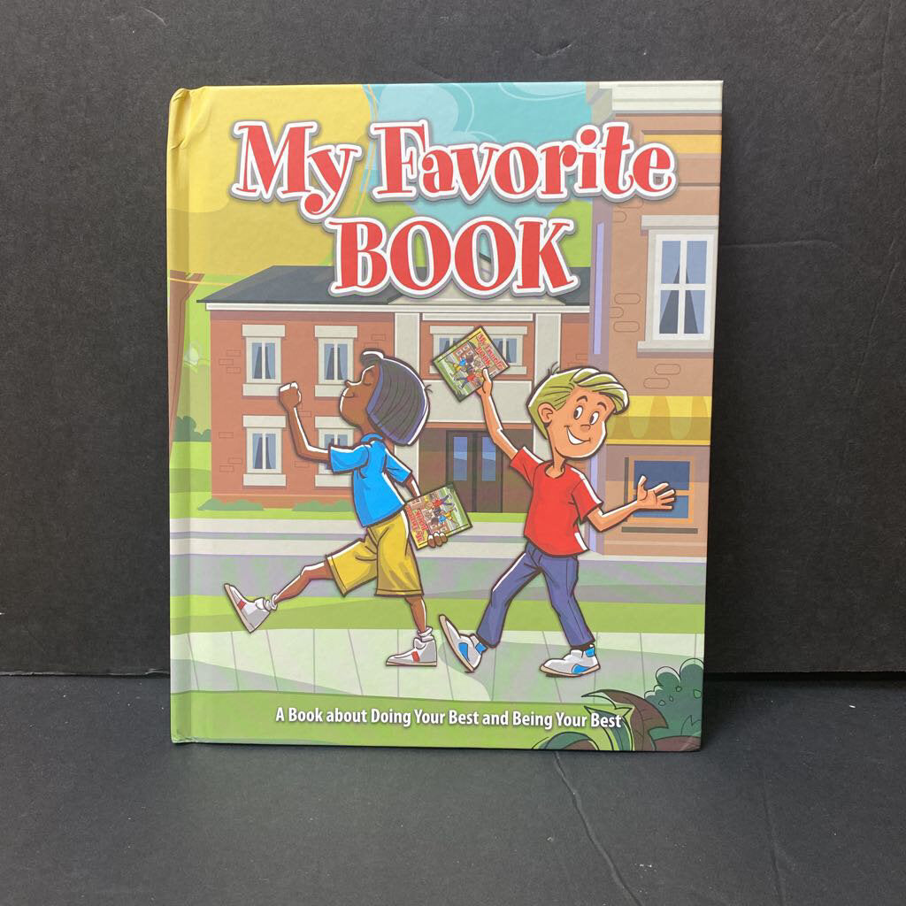 My Favorite Book -hardcover