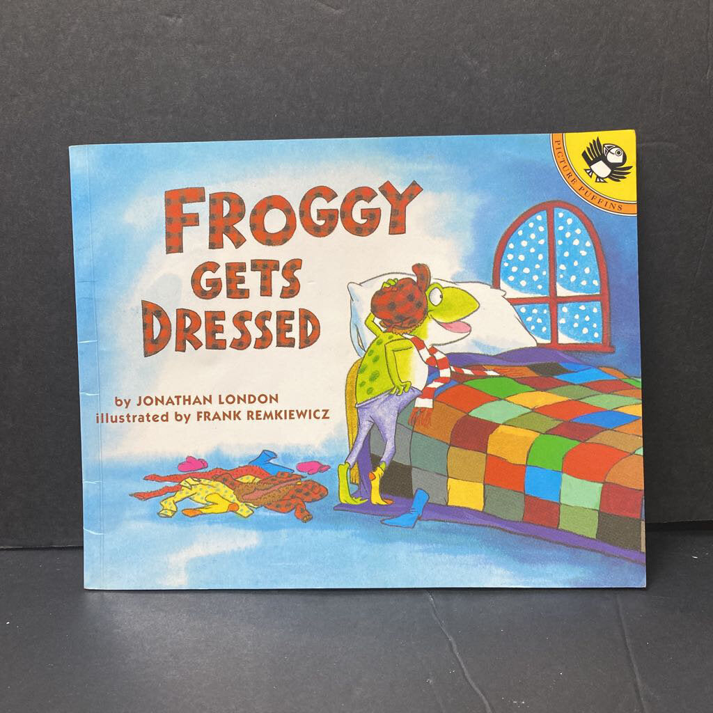 Froggy Gets Dressed (Jonathan London) -character