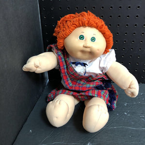 Baby Doll in Plaid Outfit 1978-1982 Vintage Collectible