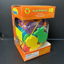 Load image into Gallery viewer, Learn Phonics! K-3 Flat Fish Learning Manipulatives Kit (NEW)
