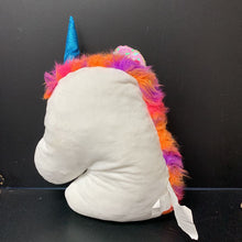 Load image into Gallery viewer, Reverse Sequin Unicorn Pillow
