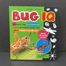 Load image into Gallery viewer, Bug IQ (Roger Priddy) (Insects) -educational
