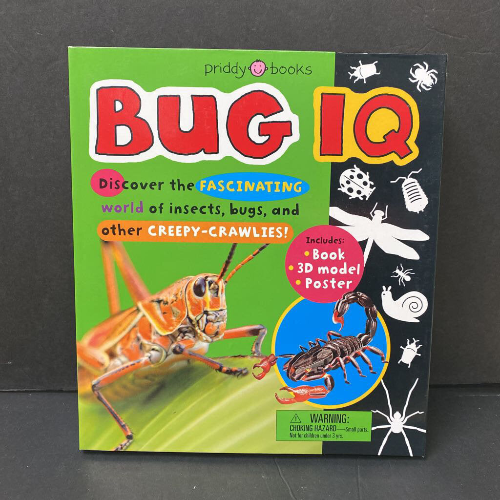 Bug IQ (Roger Priddy) (Insects) -educational