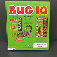 Load image into Gallery viewer, Bug IQ (Roger Priddy) (Insects) -educational
