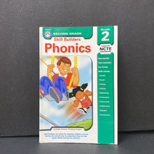 Load image into Gallery viewer, Phonics Grade 2 (Skill Builders) -workbook
