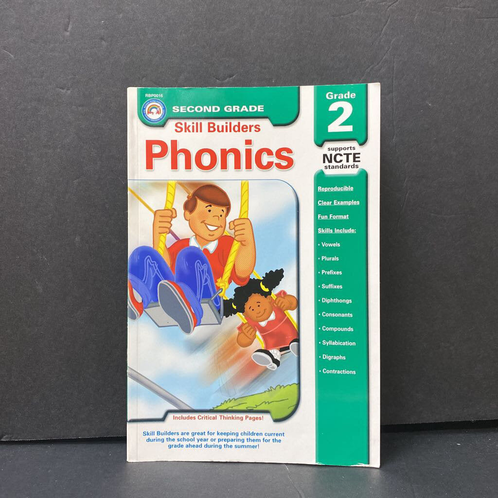Phonics Grade 2 (Skill Builders) -workbook