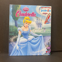 Load image into Gallery viewer, Cinderella (Disney Princess) (Poingo Story Reader) -interactive
