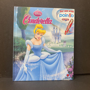 Cinderella (Disney Princess) (Poingo Story Reader) -interactive