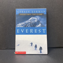 Load image into Gallery viewer, The Climb (Everest) (Gordon Korman) -series
