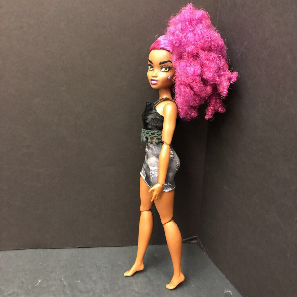 Cori Cruize African American Doll in Top & Skirt (Wild Hearts Crew)