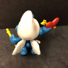 Load image into Gallery viewer, Cupid Smurf Valentine Peyo Toy 1981 Vintage Collectible
