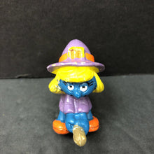 Load image into Gallery viewer, Smurfette Halloween Witch Peyo Toy 1982 Vintage Collectible
