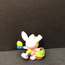 Load image into Gallery viewer, Smurfette Easter Bunny Peyo Toy 1982 Vintage Collectible
