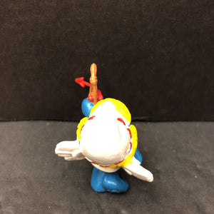 Cupid Smurfette Valentine Peyo Toy1982 Vintage Collectible