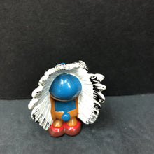 Load image into Gallery viewer, Indian Smurf Peyo Toy 1981 Vintage Collectible
