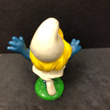 Load image into Gallery viewer, Smurfette Ballerina Peyo Toy 1978 Vintage Collectible
