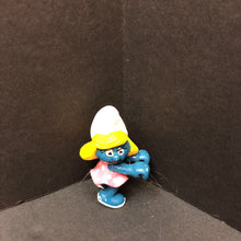 Load image into Gallery viewer, Super Smurfette RARE Peyo Toy 1981 Vintage Collectible
