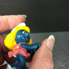 Load image into Gallery viewer, Super Smurfette RARE Peyo Toy 1981 Vintage Collectible
