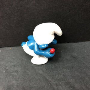 Student Smurf Peyo Toy 1981 Vintage Collectible