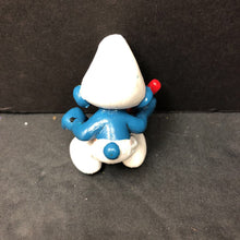 Load image into Gallery viewer, Student Smurf Peyo Toy 1981 Vintage Collectible
