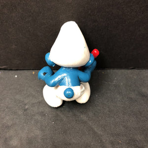 Student Smurf Peyo Toy 1981 Vintage Collectible