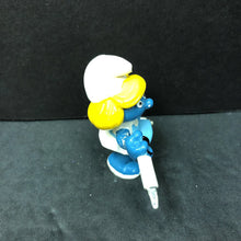 Load image into Gallery viewer, Nurse Smurfette Peyo Toy 1981 Vintage Collectible
