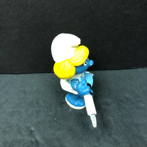 Nurse Smurfette Peyo Toy 1981 Vintage Collectible