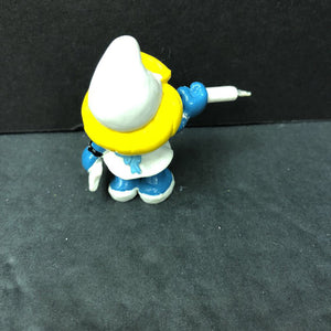 Nurse Smurfette Peyo Toy 1981 Vintage Collectible