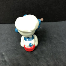 Load image into Gallery viewer, Greedy Smurf Pastry Chef Peyo Toy 1983 Vintage Collectible
