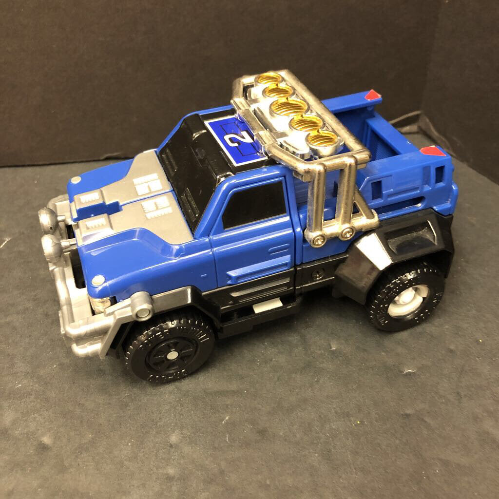 Deluxe Turbo #2 Megazord Truck 1997 Vintage Collectible
