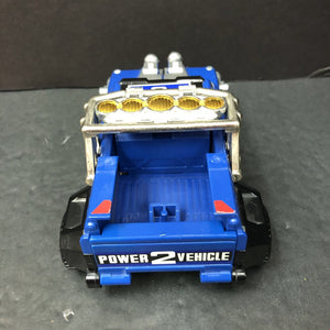 Deluxe Turbo #2 Megazord Truck 1997 Vintage Collectible