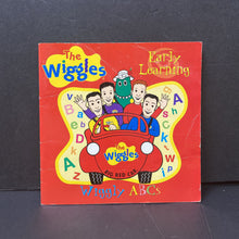 Load image into Gallery viewer, Wiggly ABCS (The Wiggles) -character
