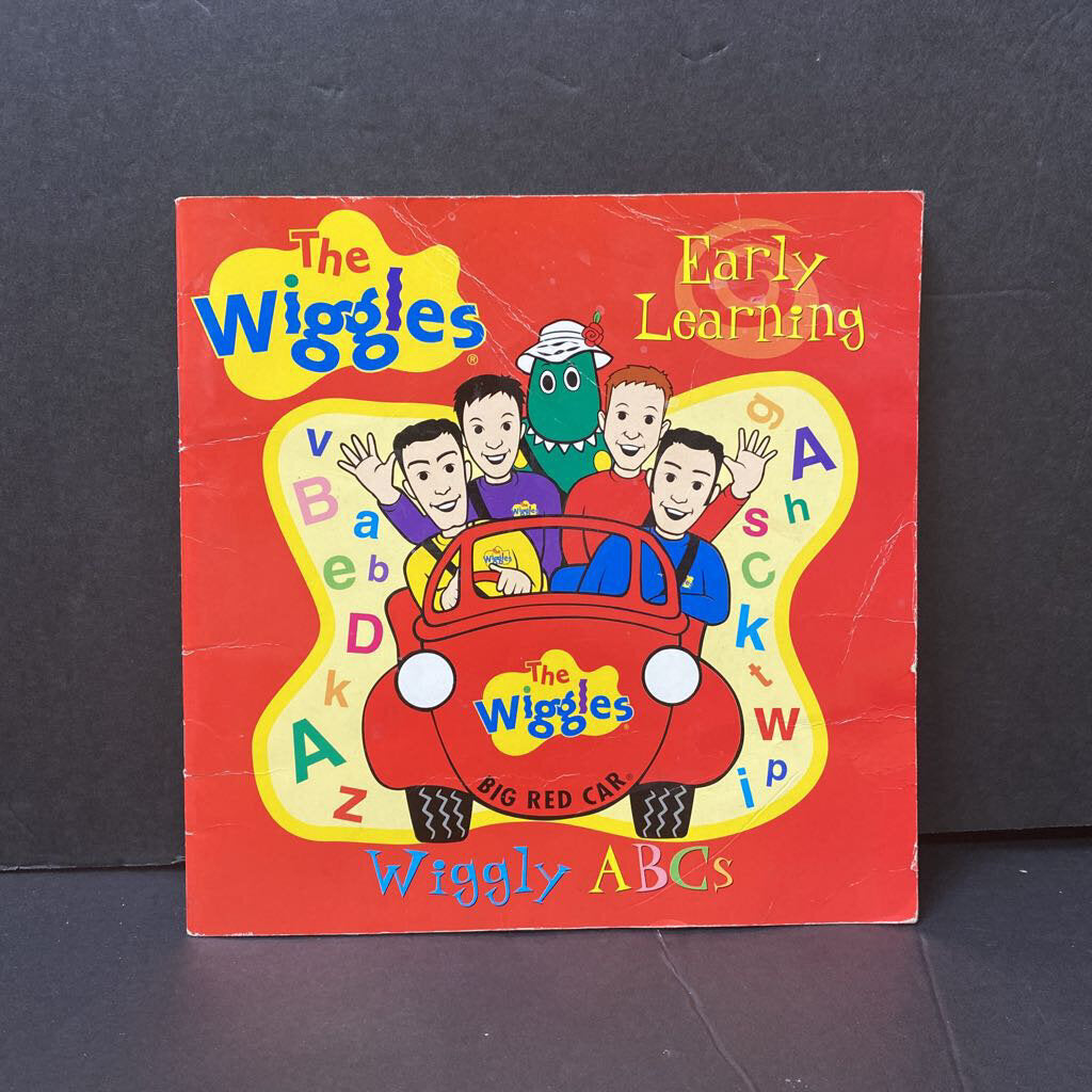 Wiggly ABCS (The Wiggles) -character