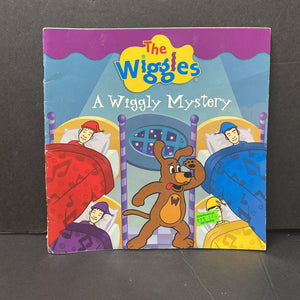 A Wiggly Mystery (The Wiggles) -character