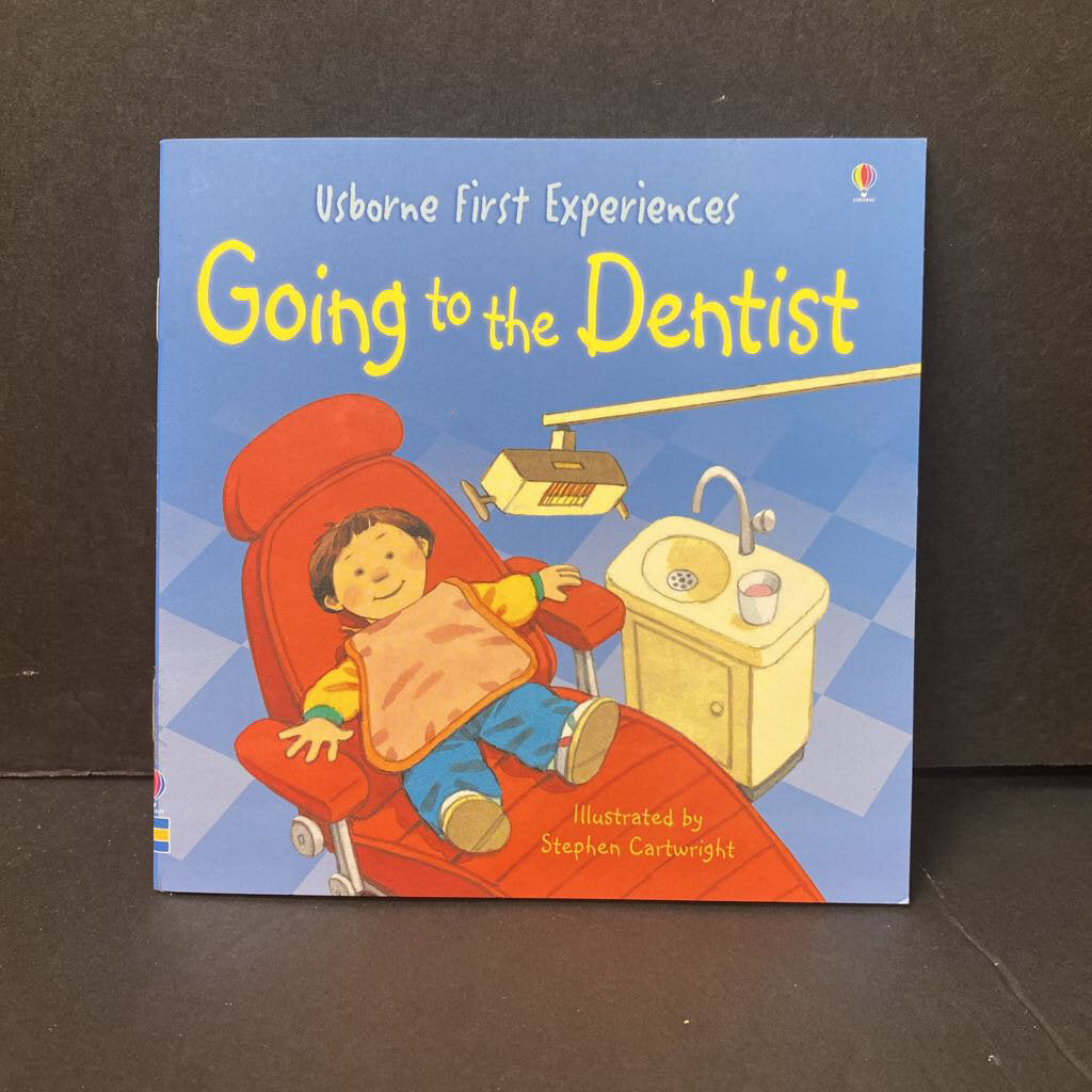 Going To the Dentist (Usborne) -paperback