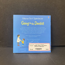 Load image into Gallery viewer, Going To the Dentist (Usborne) -paperback
