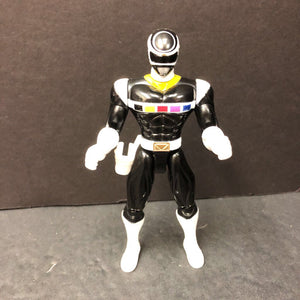 Black Space Ranger 1997 Vintage Collectible