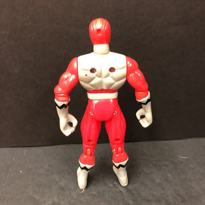 Lost Galaxy Red Ranger 1998 Vintage Collectible