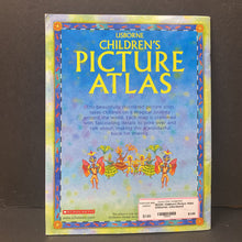 Load image into Gallery viewer, Children&#39;s Picture Atlas (Usborne) -educational
