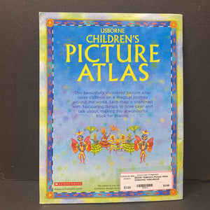 Children's Picture Atlas (Usborne) -educational